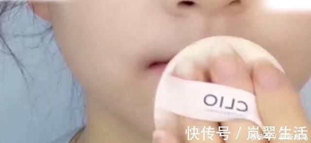 遮瑕 口红太贵?姑娘只用了1支口红 画出了8种唇色!