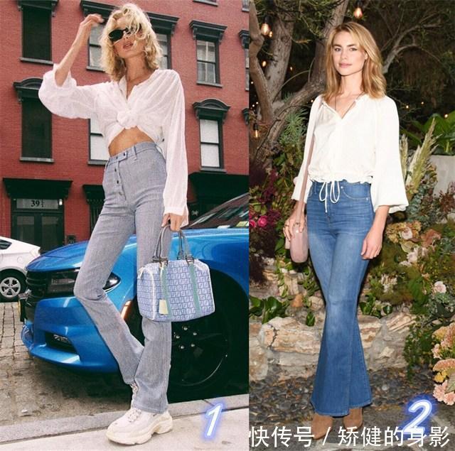 牛仔|又到穿牛仔裤季节,靛蓝牛仔加白衬衫,还是不过时的高级
