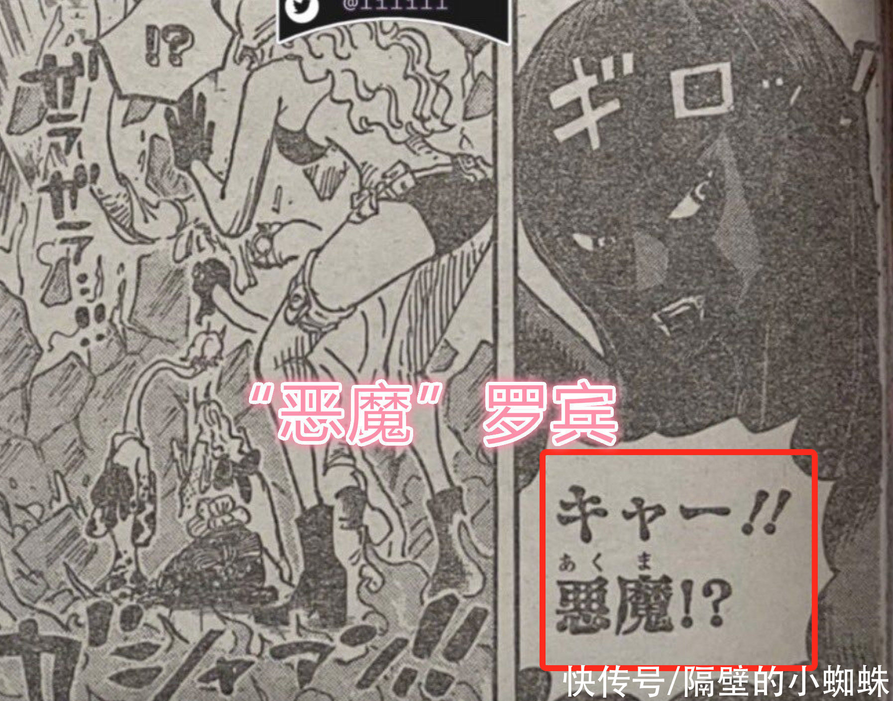 尾田|海贼王1021话，“恶魔”罗宾超可怕，黑玛利亚想逃跑，结果被秒杀