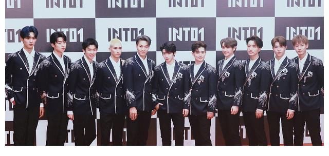 中英文版|INTO1首张EP有6首歌,第一首歌是奥运曲,还有3首重制曲