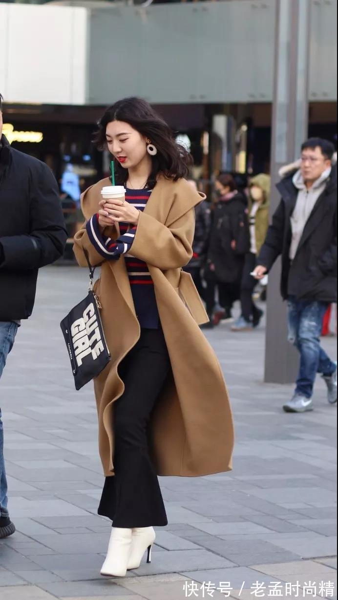 性感|街拍:笑容灿烂性感漂亮的美女样子真动人