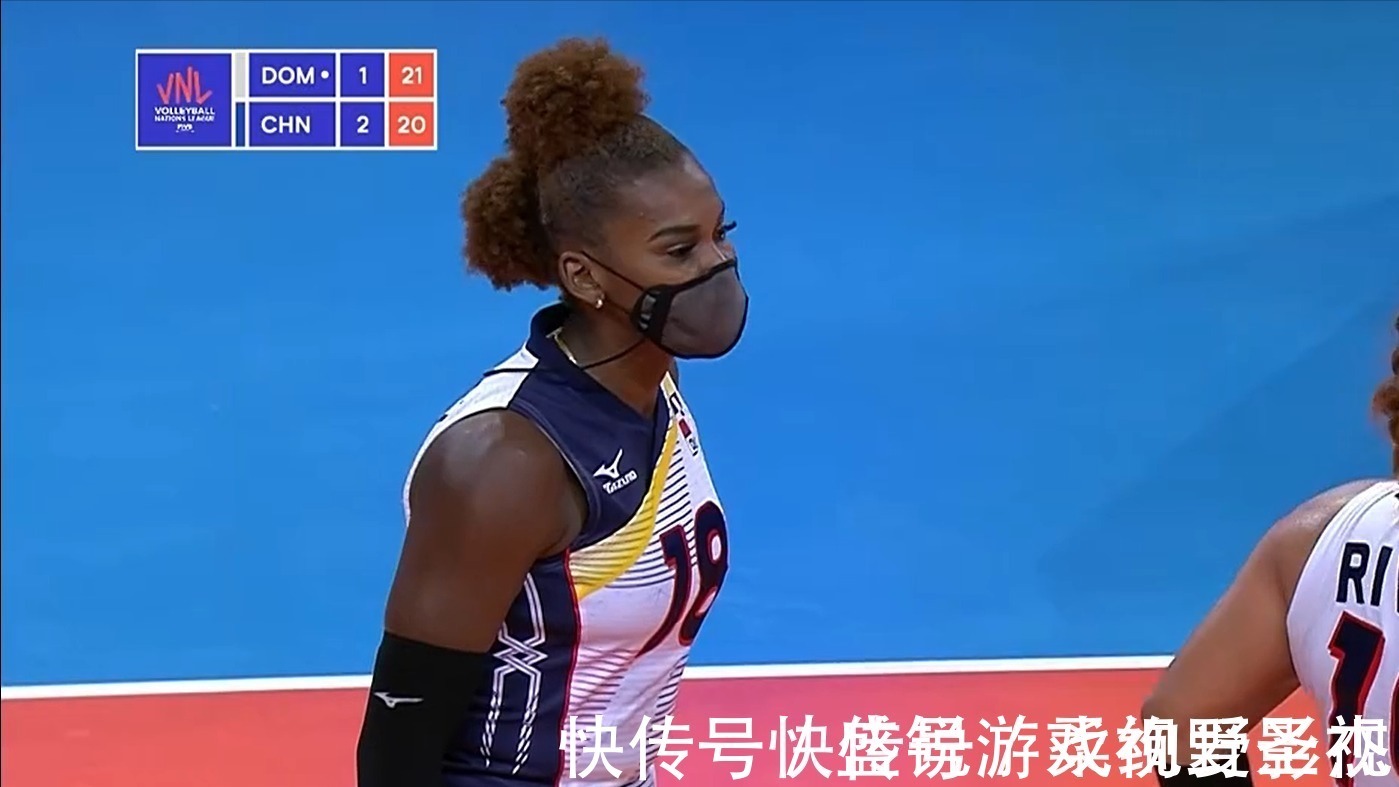 女排|多米尼加女排太猖狂!戴口罩挑衅中国女排,郎平霸气回击大快人心
