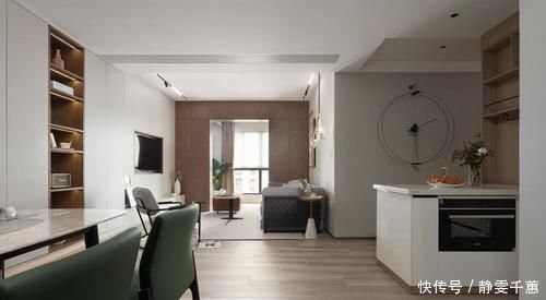 基调|越高级的设计，往往与华丽无关，她72㎡新家，骨子里透着温馨！