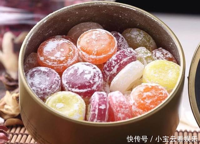 糖果|过年了!网评最好吃的7种糖果,还有能咬出果汁的,你吃过几种?