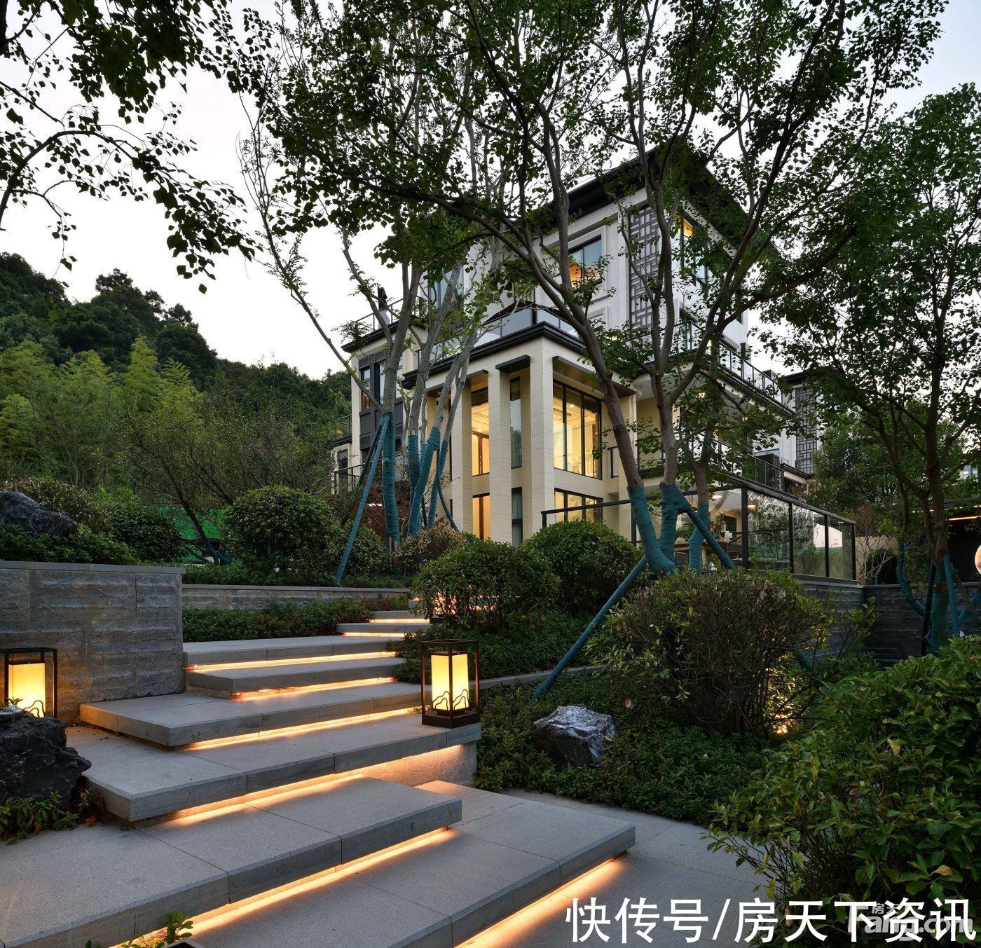 售楼部|想看长沙开福楼盘的最新现场实景，选房一定要看
