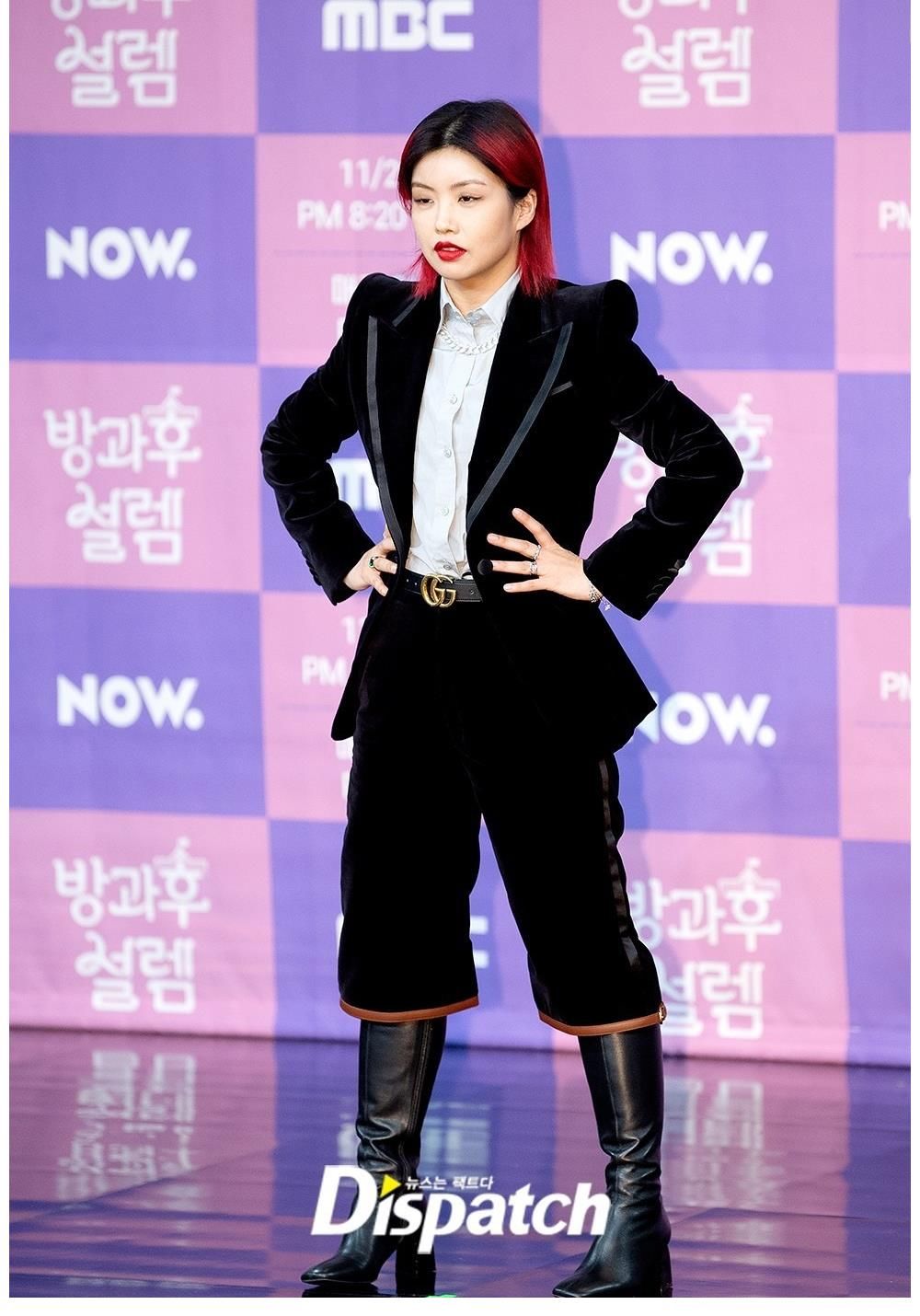 25日,MBC女团选秀节目《放学后心动》举行制作发表会……