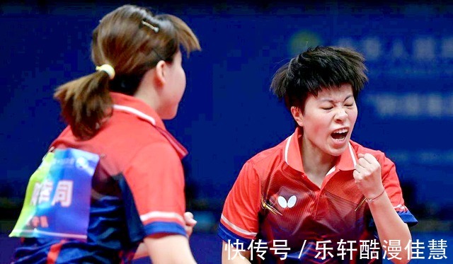 孙颖莎|她曾经力压陈梦、孙颖莎入选世界杯,如今明显掉队成国乒边缘主力
