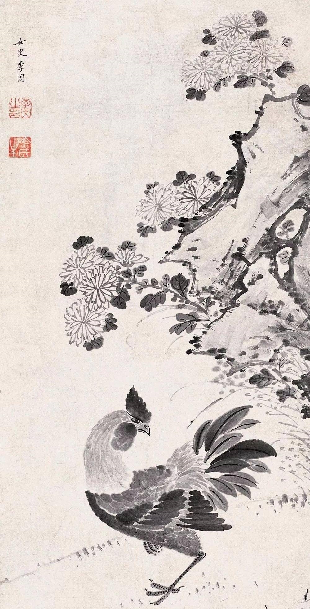 绘画&毫不逊色于秦淮八艳的晚明另一位才女,绘画隽雅,苍老无闺阁气