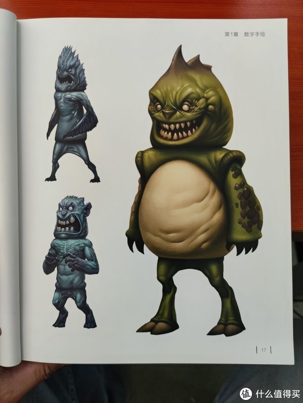 雷德利·斯科特$图书馆猿の2021读书计划58：《怪兽来袭：全球艺术家奇异怪兽角色设计》