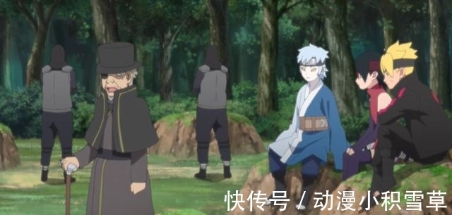 忍者之神|博人傳：柱間的細胞再次出現，忍者之神的力量不是誰都能繼承的