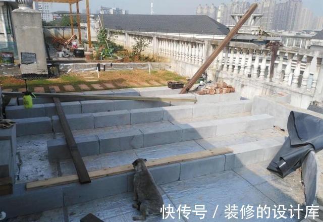 鱼池|为了露台他买下顶楼,一番大改后过上了田园生活,让人羡慕!