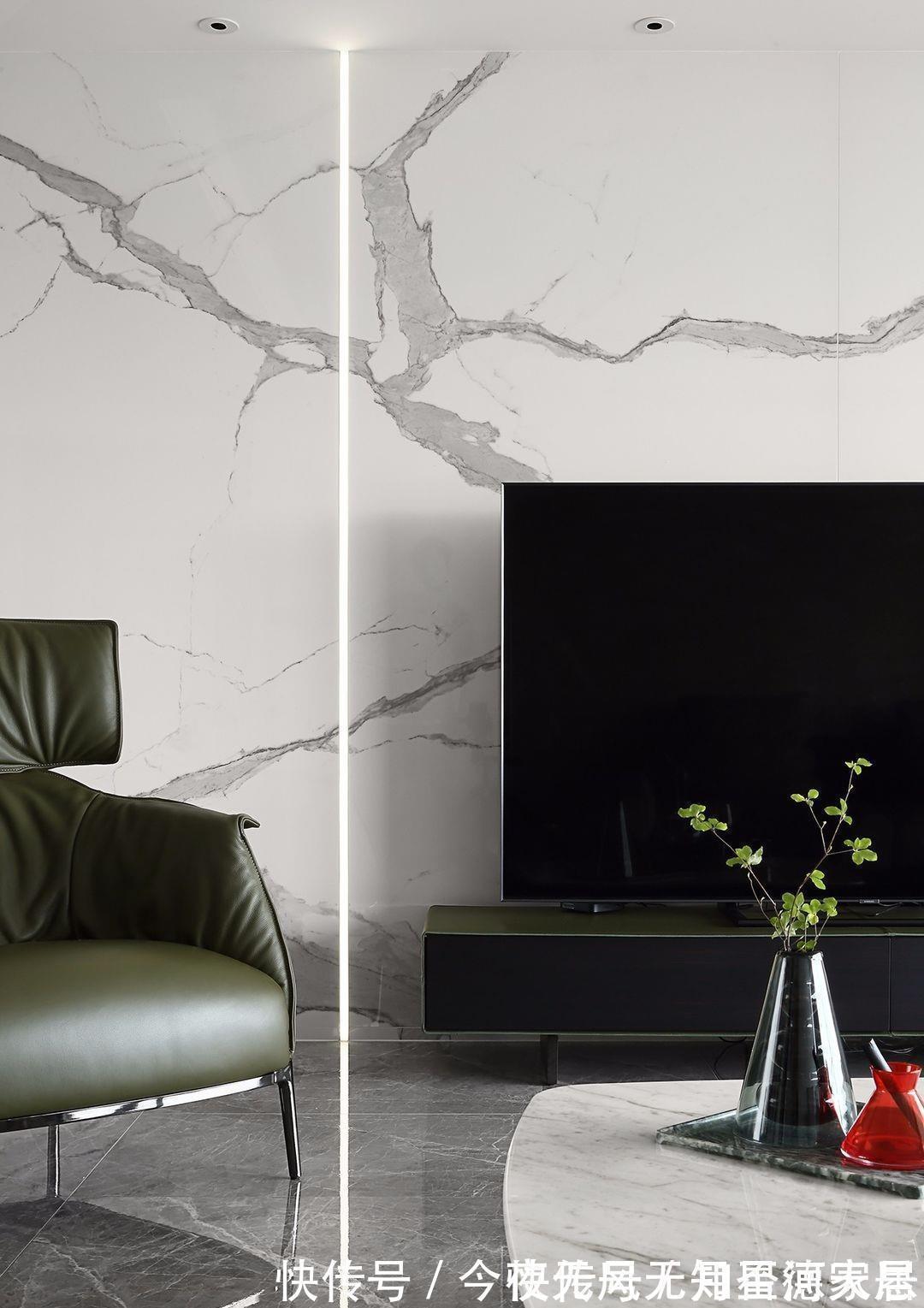 房子|200平的现代四居室,注重空间共享和沟通,打造极简的生活空间