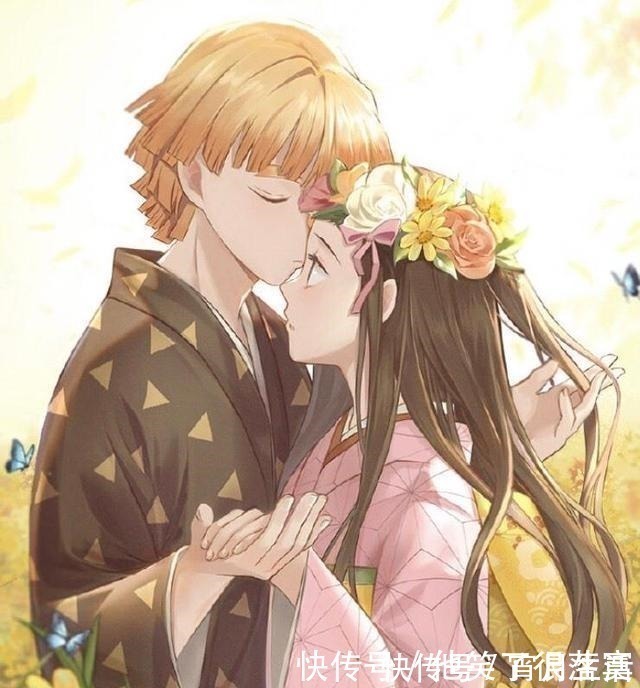 田蜘蛛山|鬼灭之刃四大情侣,蜜里撒糖,粉丝直呼太甜了!