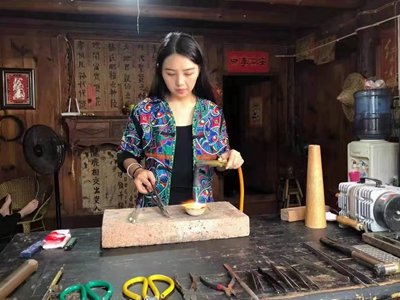 潘雪！十四五青年说|彰显“中国审美”，非遗“年轻化”我们在路上