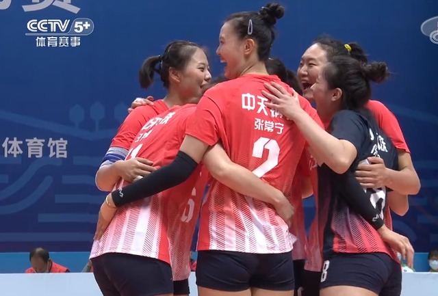 许若亚|3-1！天津女排强势夺冠！李盈莹爆发力压张常宁，江苏女排遗憾