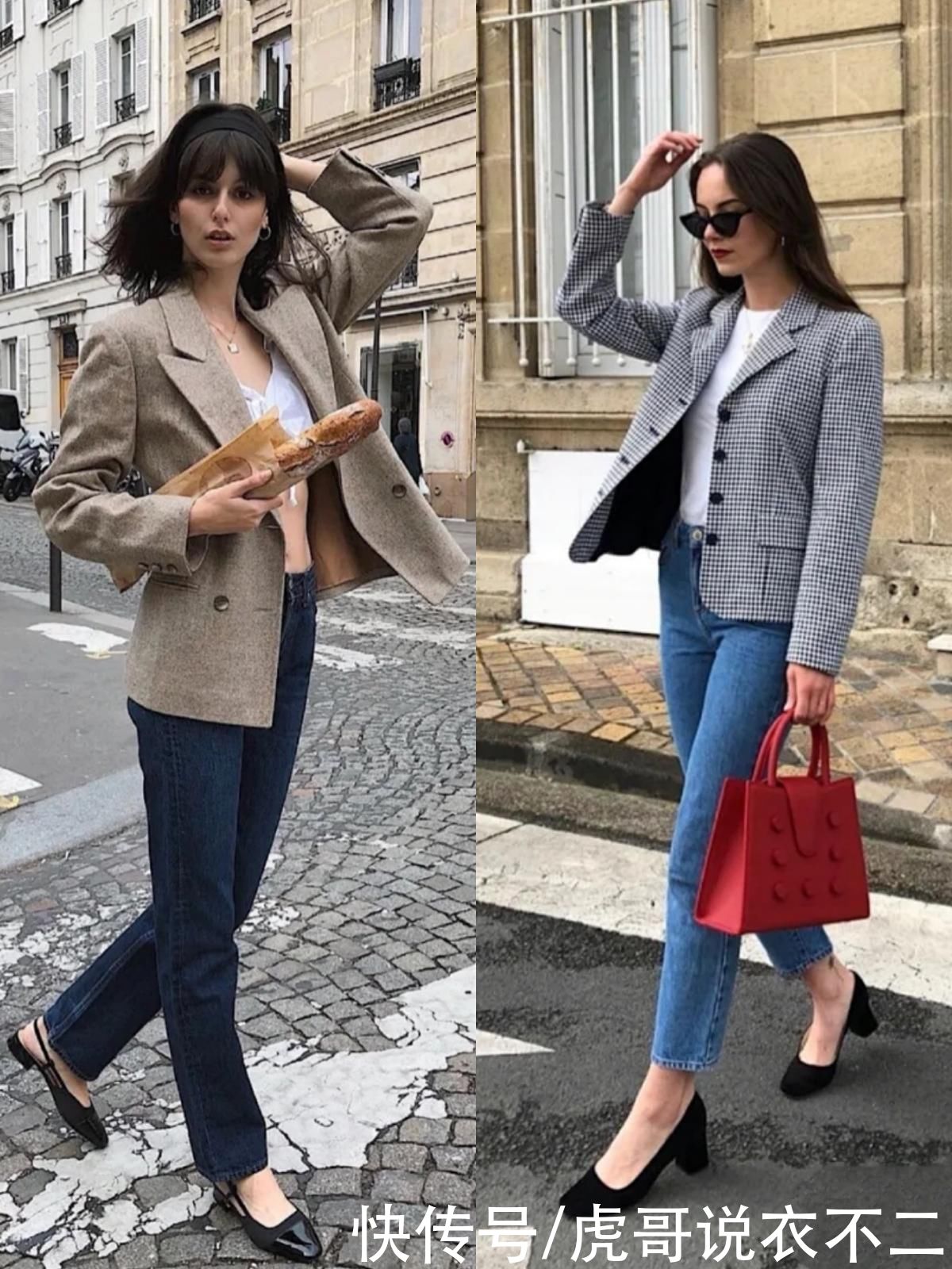 40岁女人还穿“卫衣+球鞋”？春季流行这4款鞋子，优雅又时髦