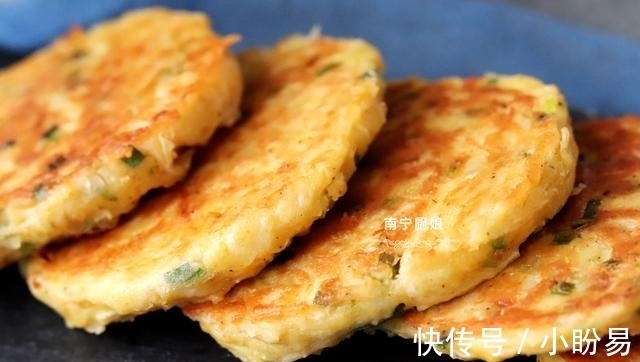 好吃|不揉面不发面,10分钟就能做好一份鸡蛋饼早餐,外酥里嫩真好吃