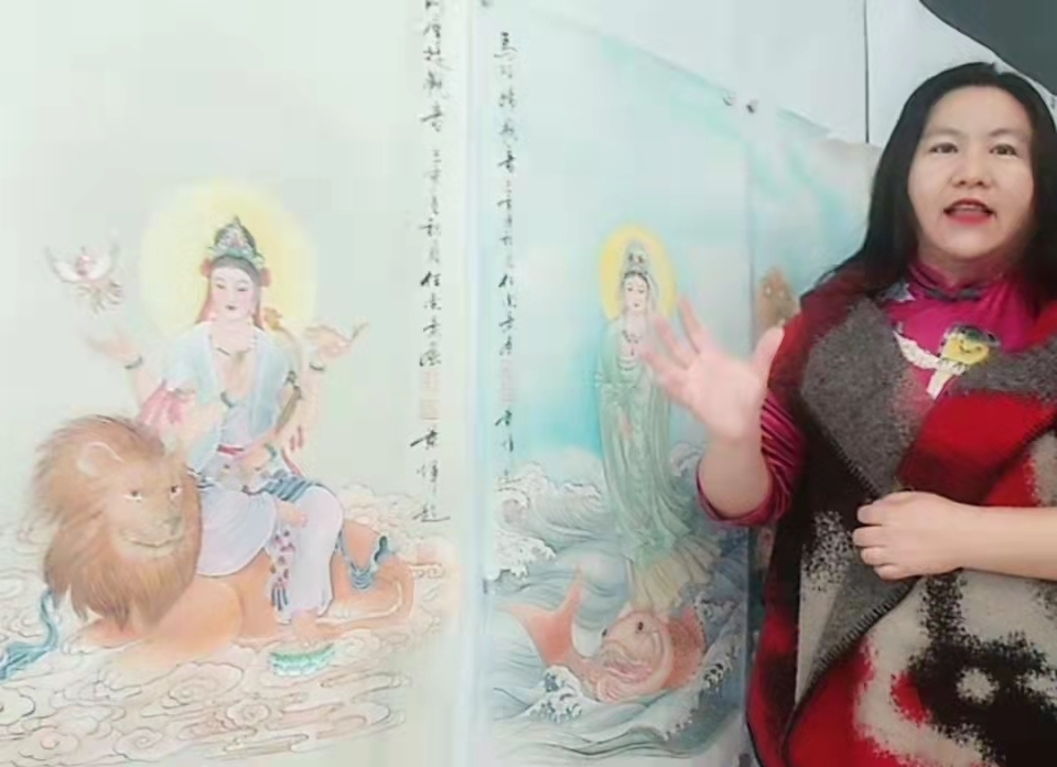 人物画!任南熹绘画:至臻至美的大我呈现