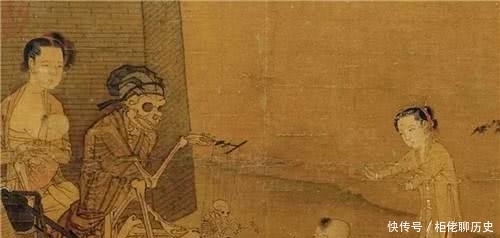 故宫中封存了一幅“骷髅画像”,内容诡异,多年来无人直视!