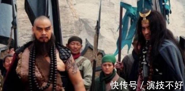 梁山好汉@此梁山好汉武艺低排名高,得最好结局,只因他是地煞中唯一真好汉!