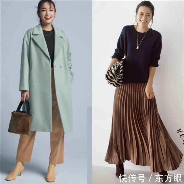 长裤 女人秋天别总露腿,学学这些养生穿搭,时髦保暖还有气质