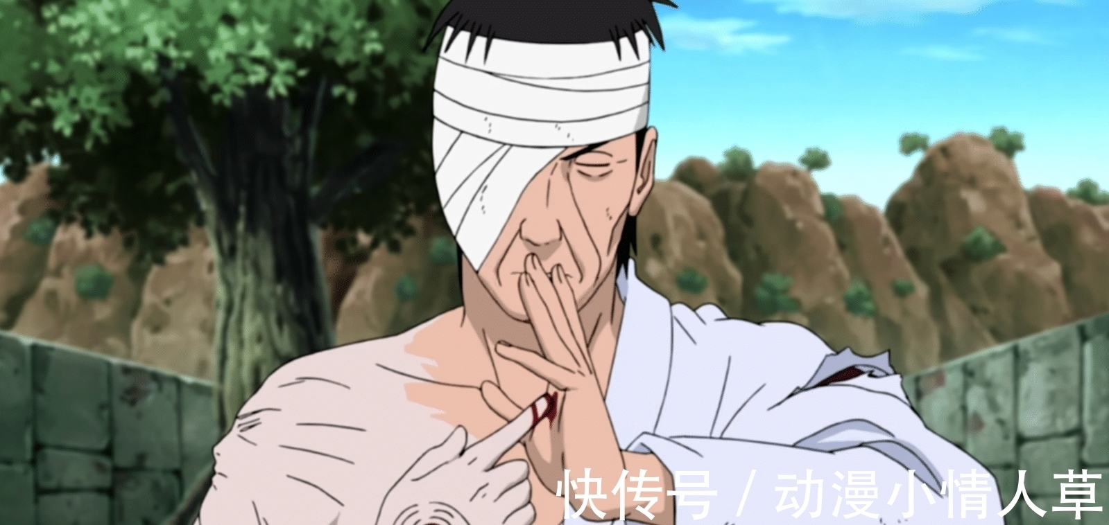 宇智波一族|火影:为何纲手看到团藏年轻时照片会惊讶,看看团藏的通灵兽就明白了