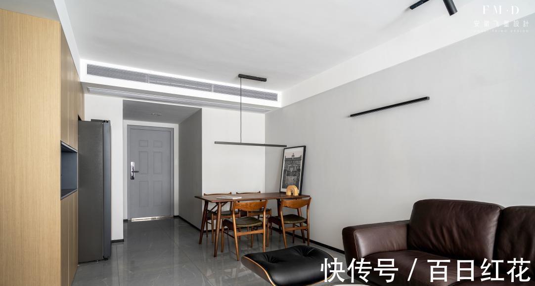 改造|11万改造的105㎡精装房,简装为主,贵在细节,满足三代同堂所需