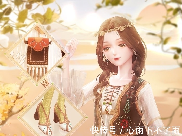 来袭|闪耀暖暖：双婚复刻来袭，帝政风小裙子上新很完美！