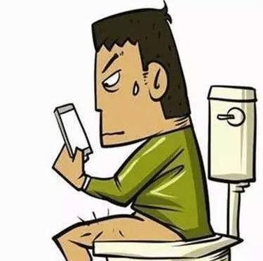 孩子|还让你孩子上厕所玩手机吗?男子排便拉出7厘米直肠,痛苦难言