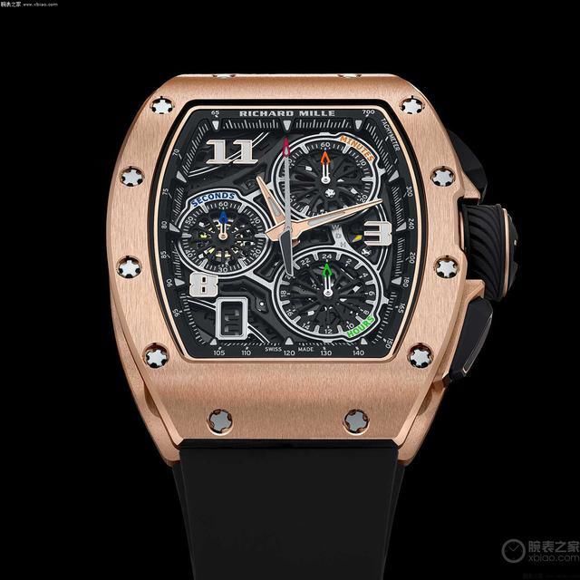 秒轮|“均价百万”的RICHARD MILLE,终于有了“自产机芯”