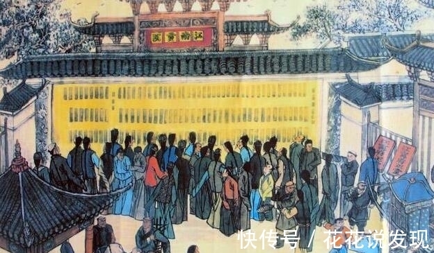 李绍仿$才子写一副对联,口出狂言:肯定第一,嘉庆皇帝:不敢不评第一