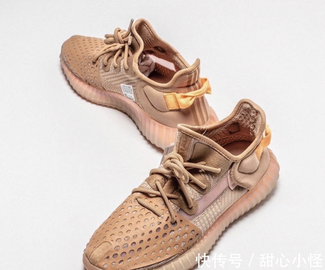 boost 又一款YEEZY新配色?反穿式 BOOST 350 V2你打几分?
