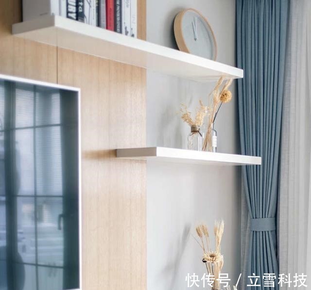 搁板架|这是我见过最轻松、最自然的家,全屋干净清爽,一进屋就不想离开!