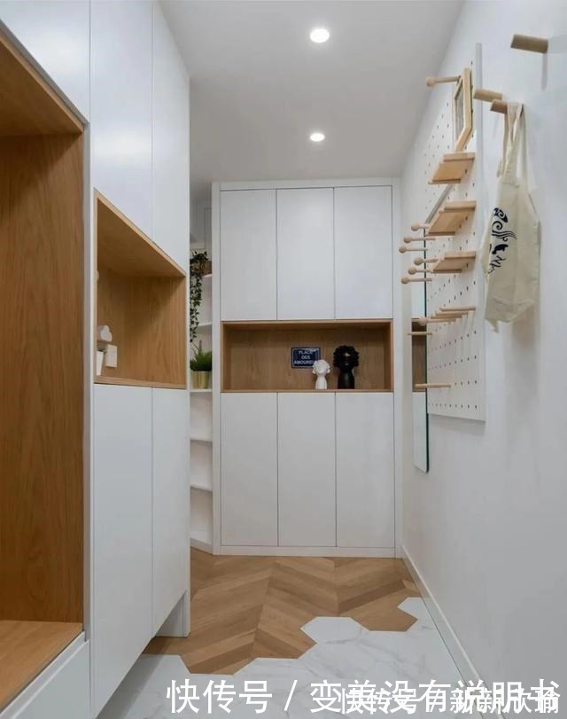柜子|从玄关到卫生间,每个空间的柜子做足了,才不用费心处理收纳的事!