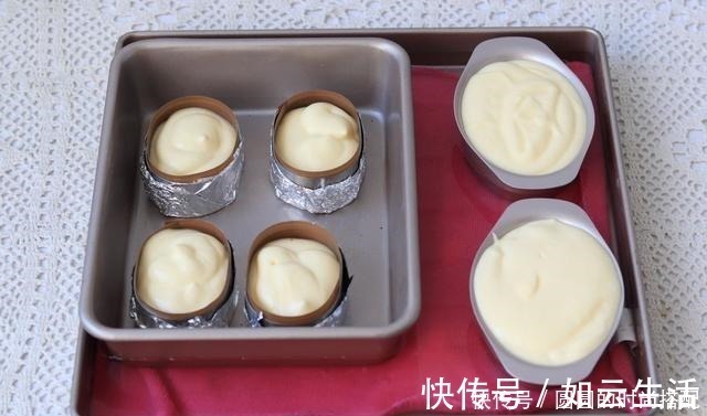 做法|芝士控别错过这网红蛋糕做法,入口即化,奶味浓,简单几步就搞定
