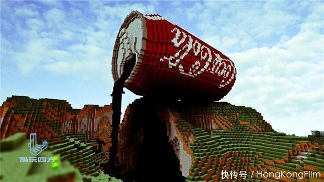 放大|我的世界：这些建筑做得太逼真了，把图片放大N倍才能看出破绽