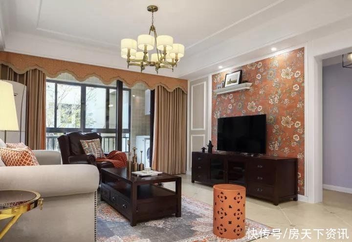 户型图|145平米的美式风格,原来三居室还可以这样装修