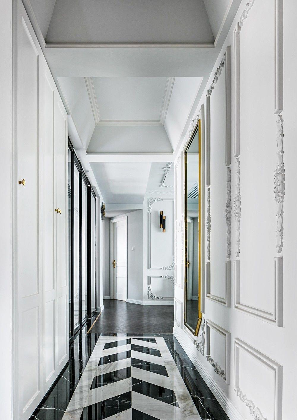 90后|80平的三居室,加入法式的浪漫元素,打造90后小夫妻喜欢的婚房