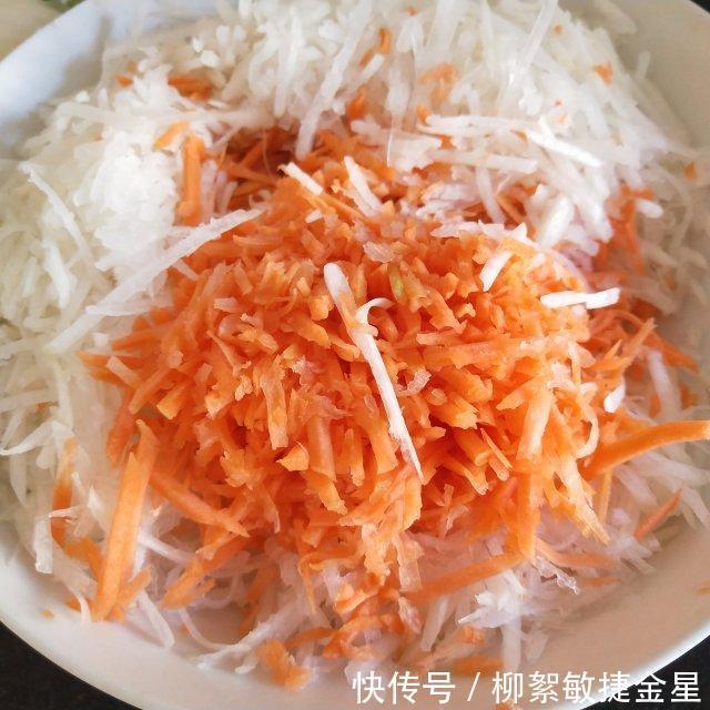  白萝卜|白萝卜丸子，外酥里软，喷香好吃