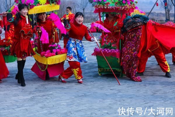 舞狮|新春走基层｜光山：载歌载舞 庆冬奥闹新春