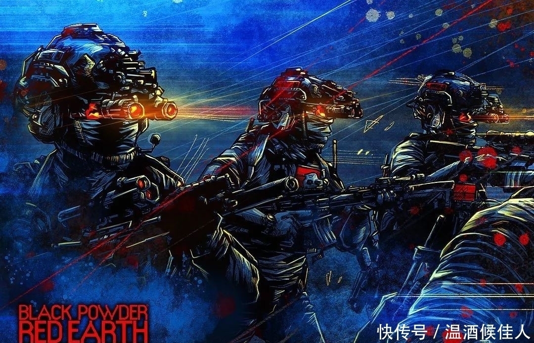 特种作战|炸裂战术视觉!硬核漫画!这个讲PMC的硬核战术漫画谁看过?