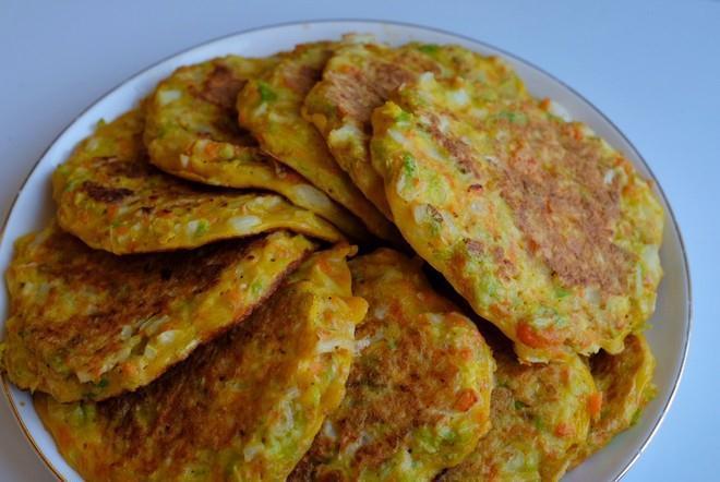 健康早餐菜谱,娃娃菜鸡蛋饼,简单美味营养,适合夏天,吃不够