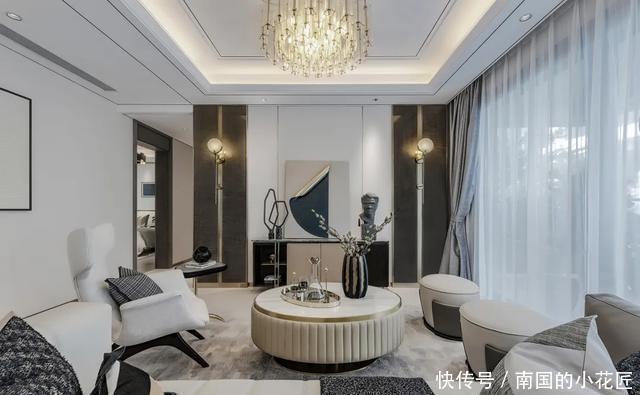 優雅|曬曬146㎡新房裝修，被鄰居評為小區模板，老婆心花怒放