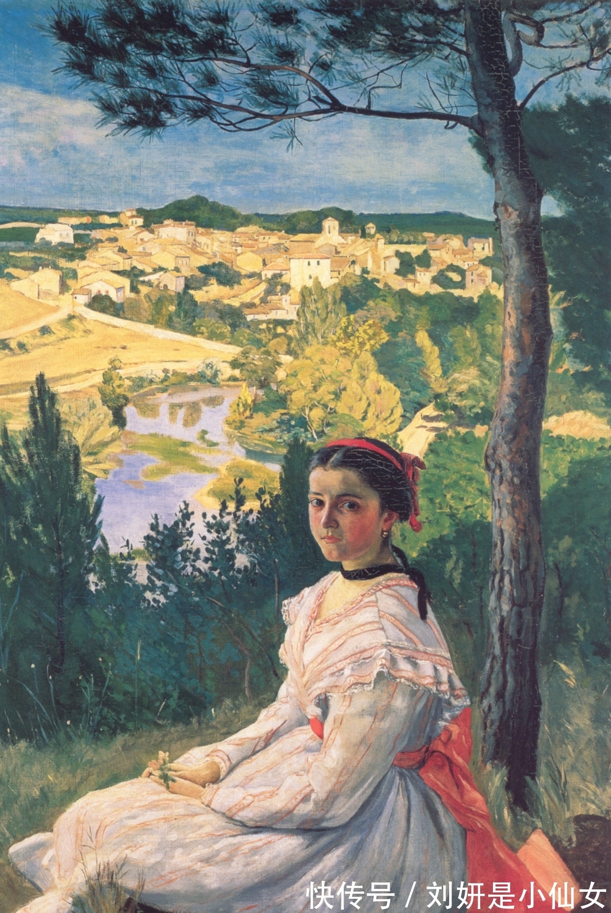 西斯莱!法国印象派最初四人组之一巴齐耶的十幅最美绘画