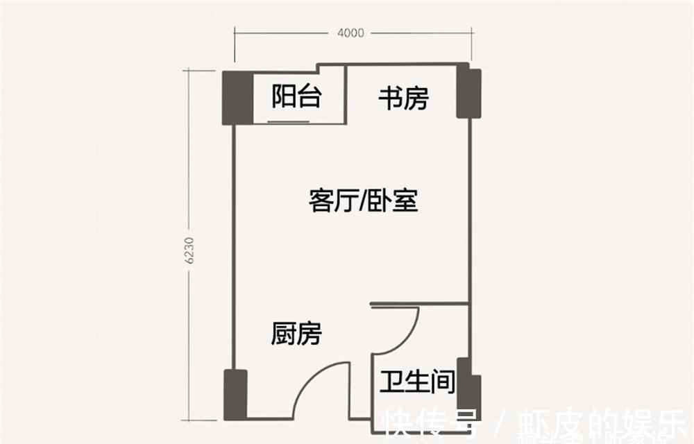 宁达|80后夫妻“穷装”24㎡蜗居,家虽小却坚持收拾,入住3年干净如新