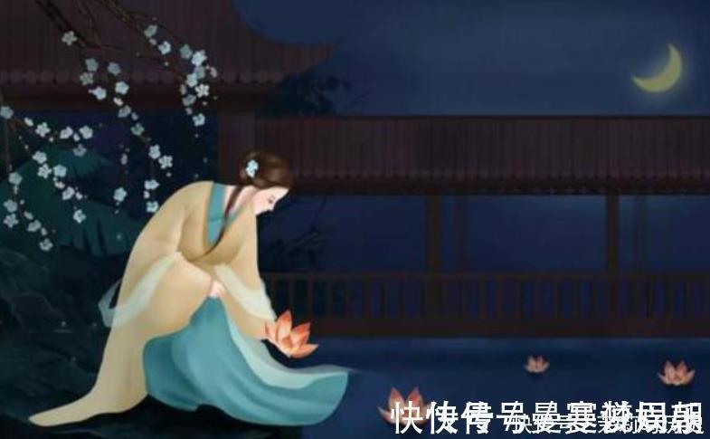 词人@朱淑真婚后觉得不幸福,写首绝美词思念意中人,却成一首千古名作