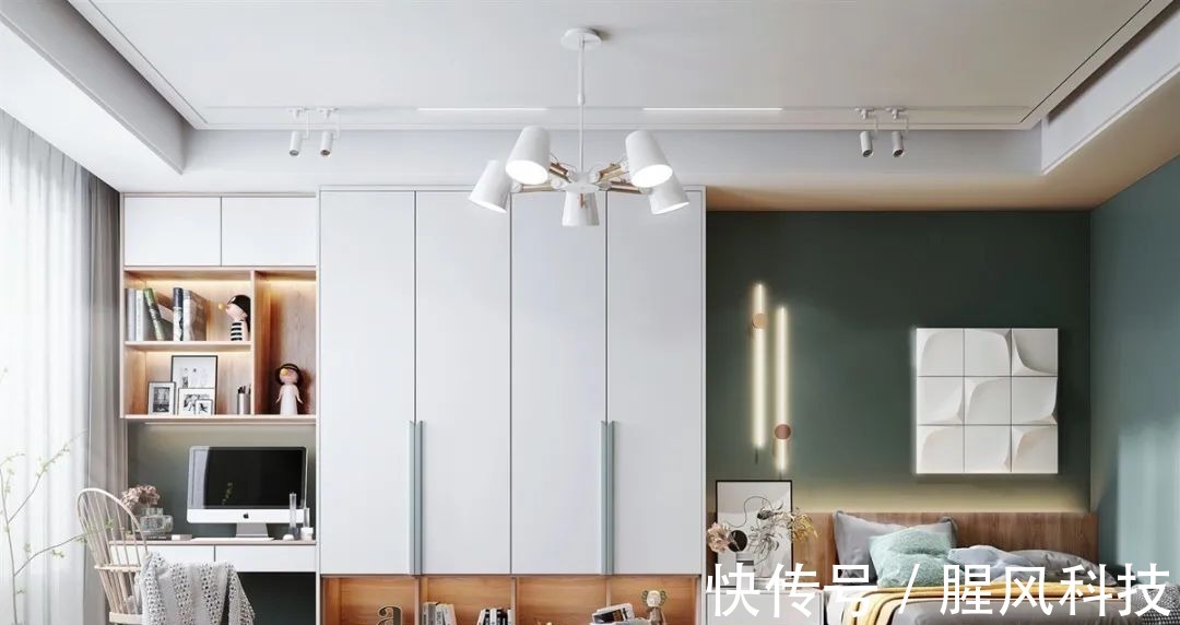 暖色系|别再大白墙了!卧室色彩搭配也可以很高级!