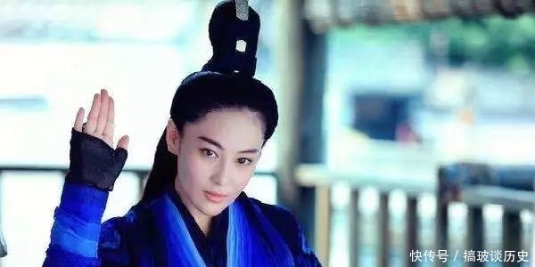 陆展元|李莫愁杀陆无双全家,为何要留她一命还收其为徒?