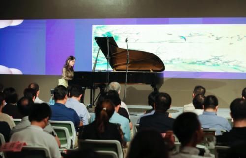 台上台下“师生档”,这场音乐会以“中国旋律”感念师恩