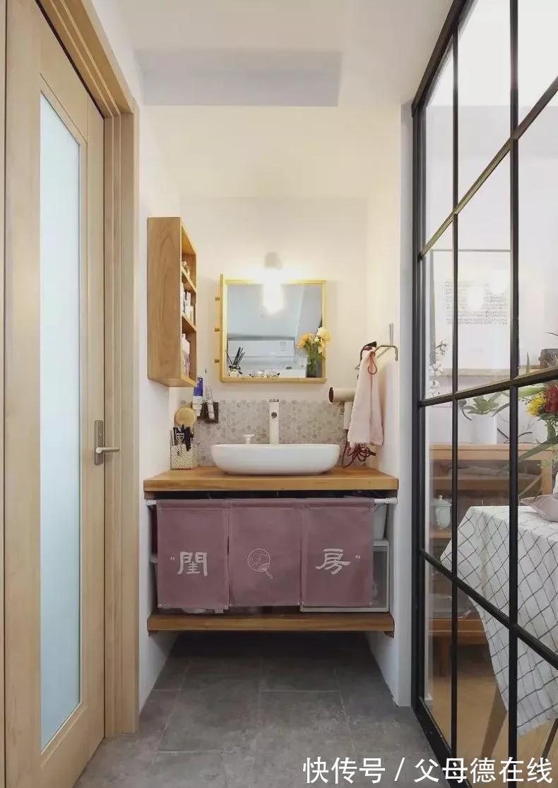 隔板|一个人住的房子不用太大,舒适就好,46㎡靠合理布局圈粉无数!